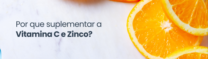 saiba como suplementar vitamina c e zinco