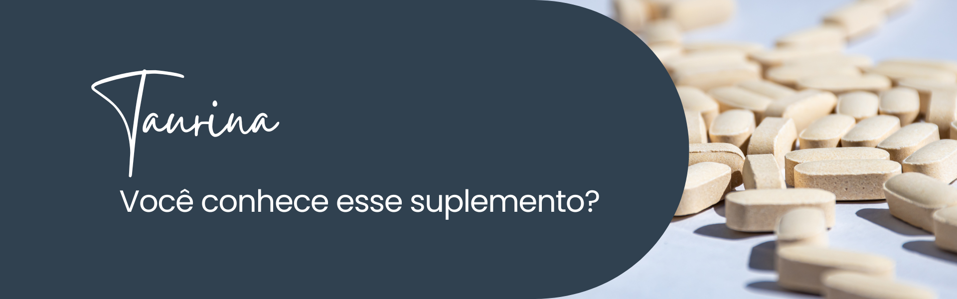 imagem com frase: você conhece esse suplemento?